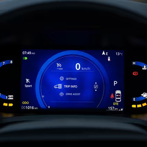 2026 Tata Motors Osprey Interior